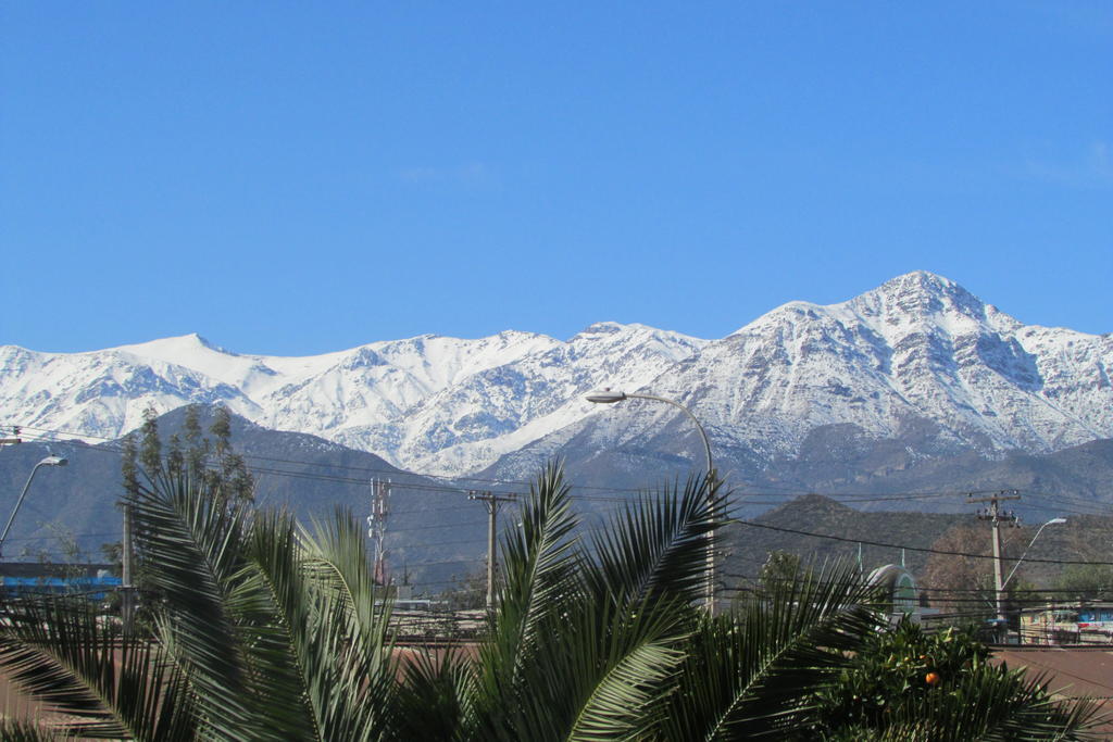 Hotel Los Andes Exterior foto